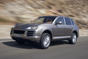 Porsche Cayenne 2007 года